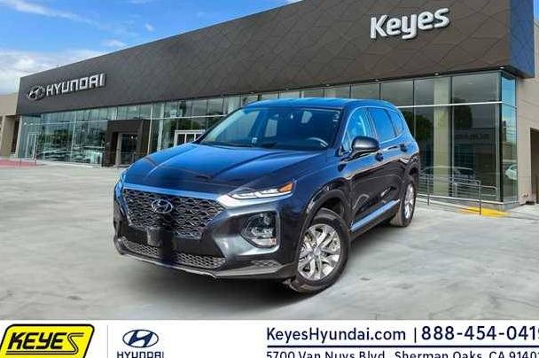 HYUNDAI SANTA FE 2020 5NMS23AD3LH206925 image